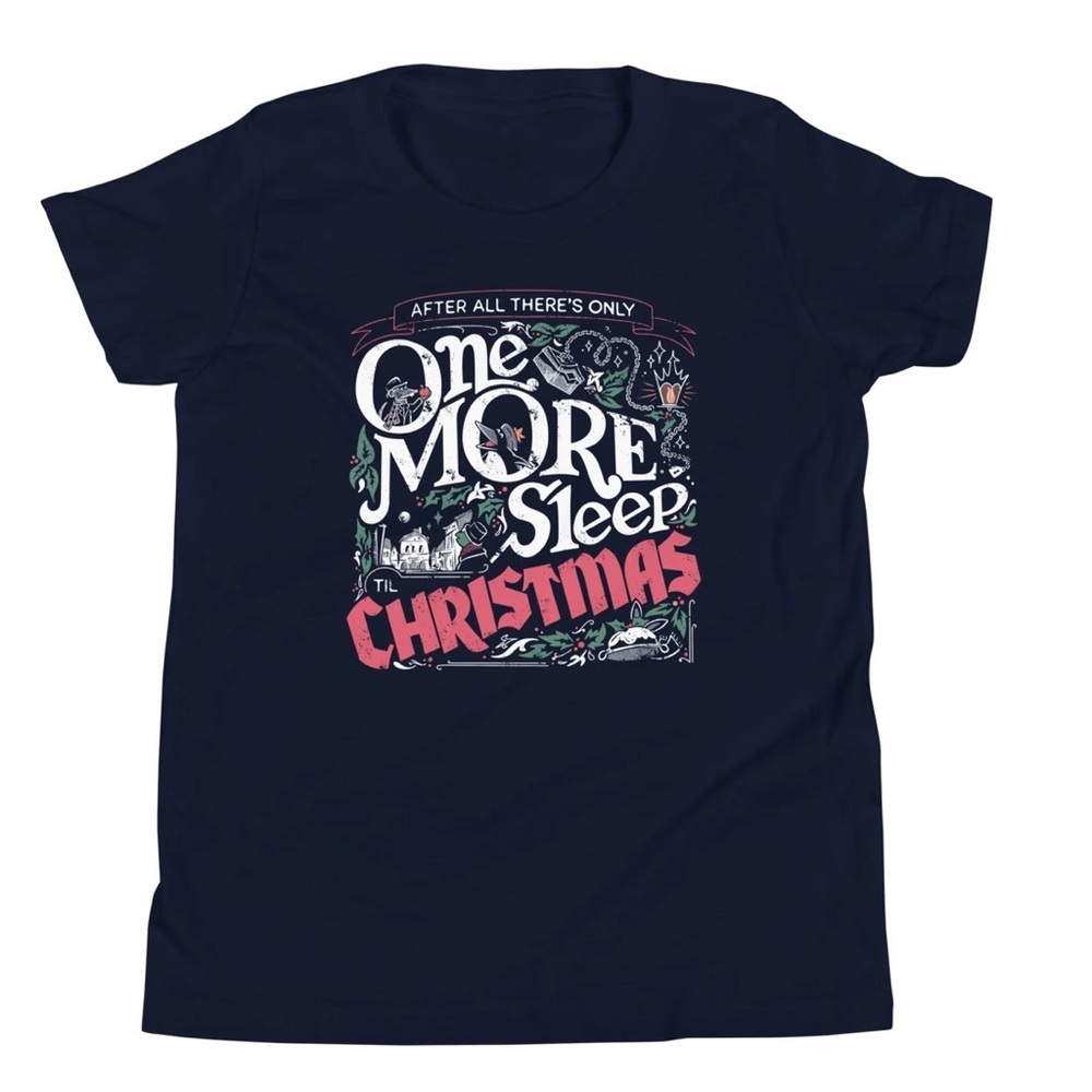 The Lost Bros “One More Sleep Til Christmas” T-Shirt (Youth XL)